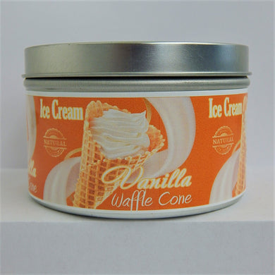 Vanilla Waffle Cone