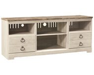 Willowton Large TV Stand