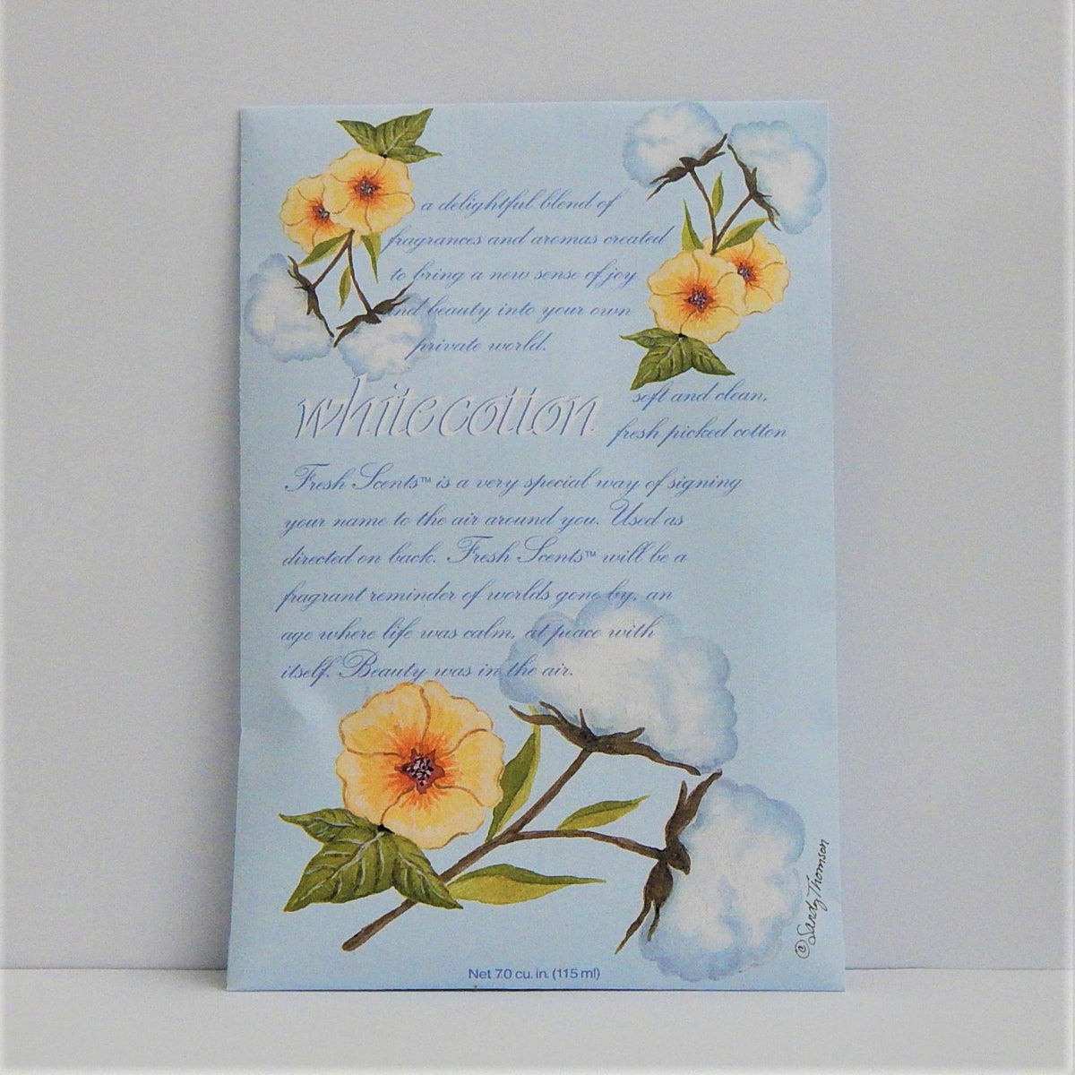 White Cotton Cape May Wicker