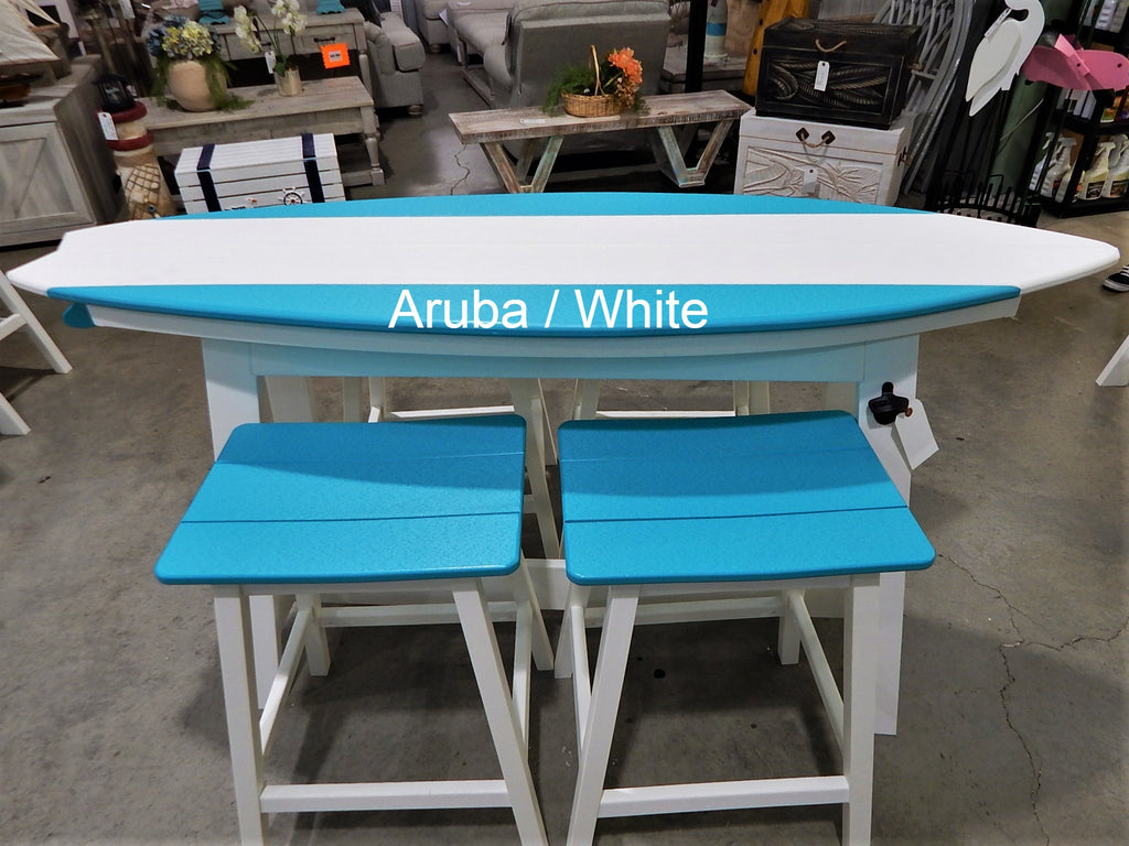 6' Poly Surfboard Bar Sets