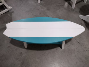 Poly Surfboard Coffee Table
