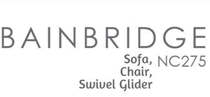 Bainbridge Sofa, Chair, and Swivel