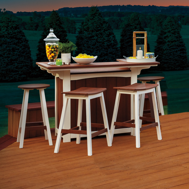 Casual Comfort - Saddle Stool