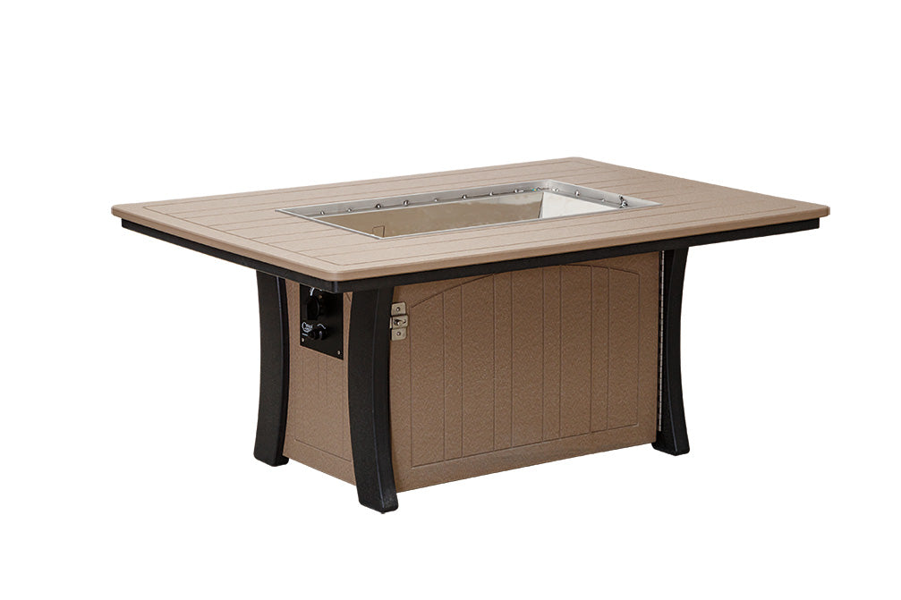 Fire Table Conversation Height