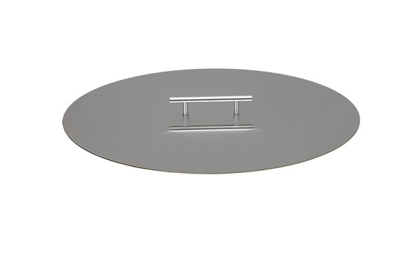Fire Pit Collection - Stainless Steel Lid Round