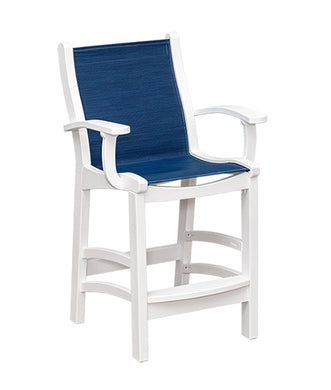 Bay Shore Collection - Sling Pub Chair