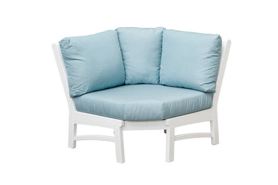 Bay Shore Collection - Sectional Corner Piece with Natural Finishes