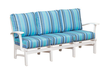 Bay Shore Collection - Sofa with Natural Finishes