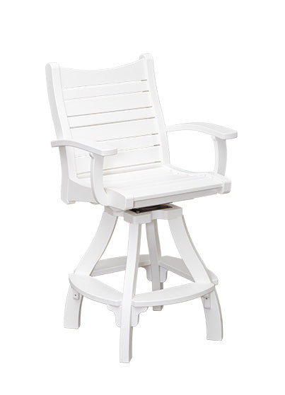 Bay Shore Collection - Swivel Pub Chair