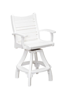 Bay Shore Collection - Swivel Dining Chair