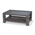 Lakeside - Rectangular Coffee Table w/ Glass