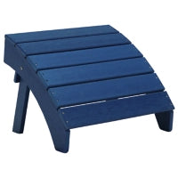 Load image into Gallery viewer, Blue Ashley Ottoman