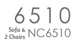 Cambria Sofa & 2 Chairs
