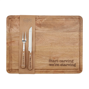 Carving Board Set