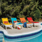 Bay Shore Collection - Adjustable Chaise Lounge