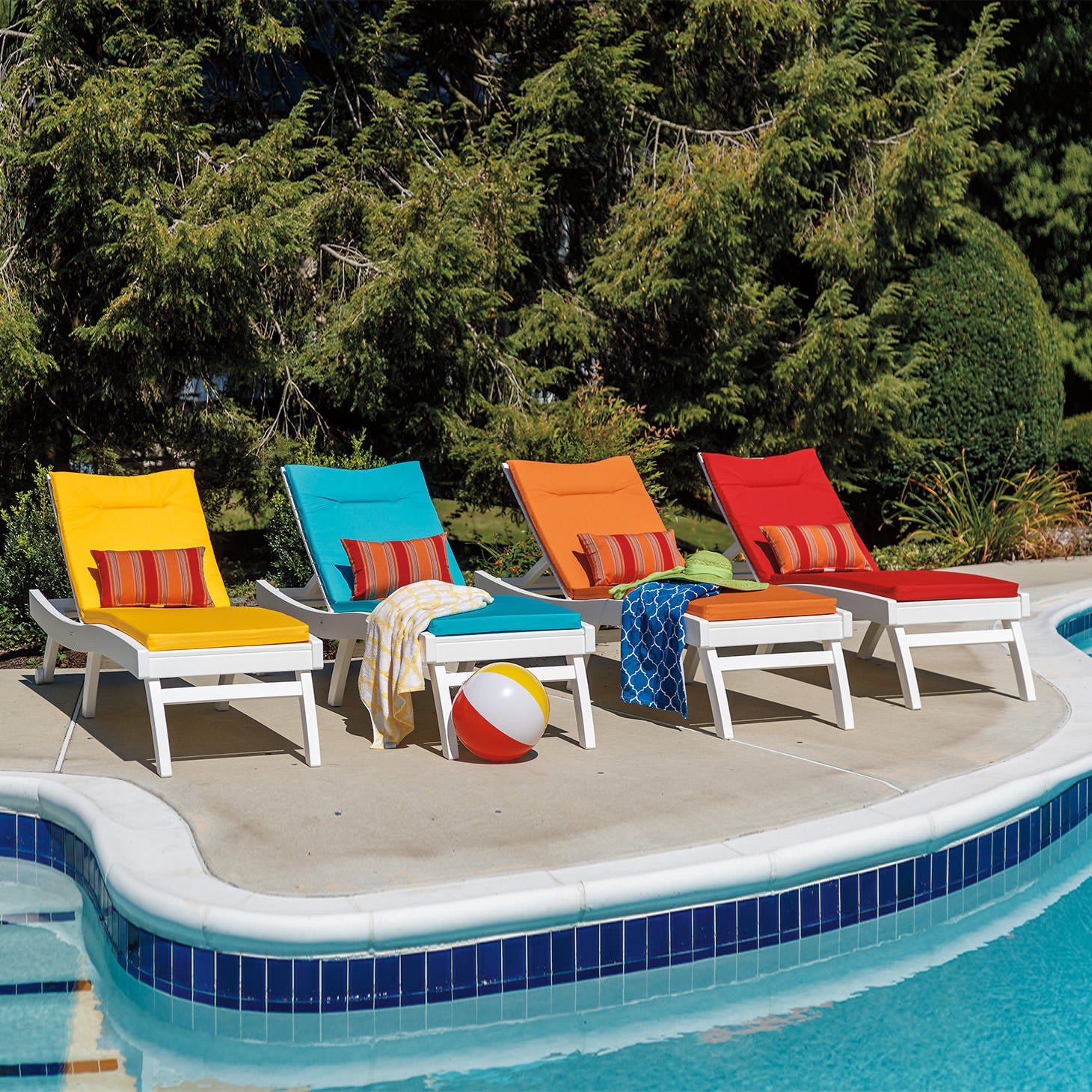 Bay Shore Collection - Adjustable Chaise Lounge