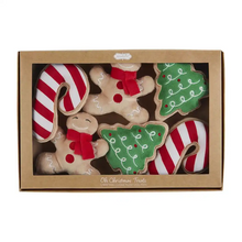 Load image into Gallery viewer, Christmas Cookie Dog Toy Set