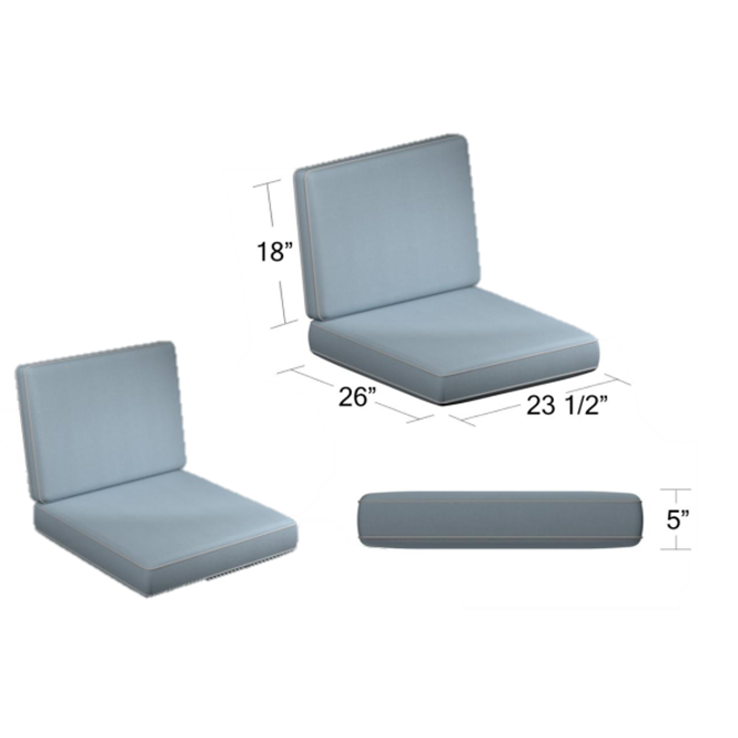 Cush2015/2016 Chair Cushions