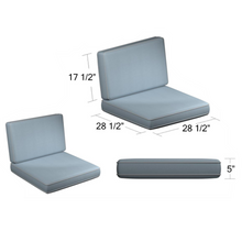 Load image into Gallery viewer, 260/261 45 Sectional Cushions