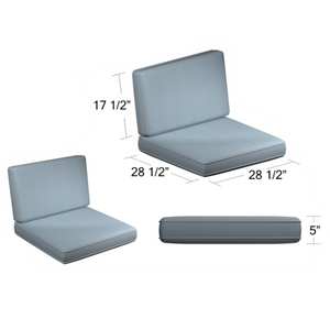 260/261 45 Sectional Cushions