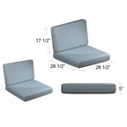 260/261 90 Sectional Cushions