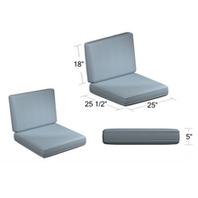 Load image into Gallery viewer, 270/271 Chair Cushions