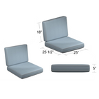 270/271 90 Sectional Cushions