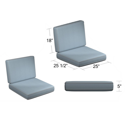 270/271 90 Sectional Cushions
