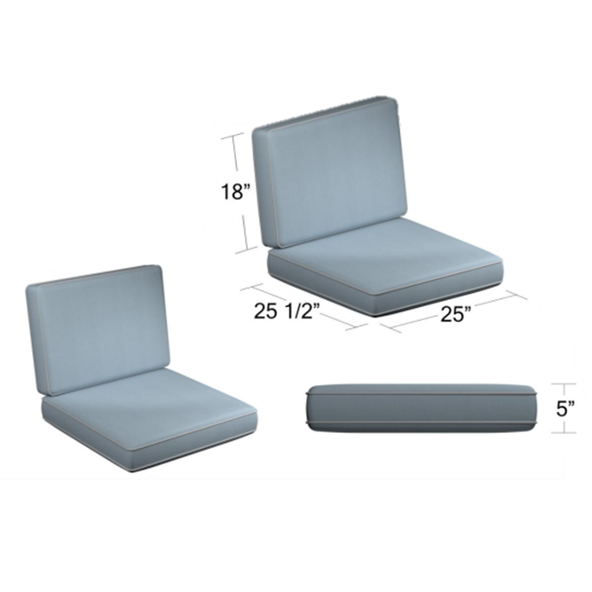270/271 45 Degree Sectional Cushions