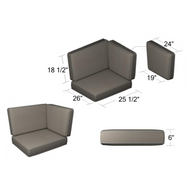 270/271 90 Sectional Cushions
