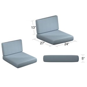 283 Sectional Cushions