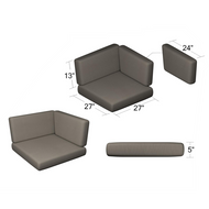 283 Sectional Cushion