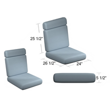 Load image into Gallery viewer, 4313 Chair Cushions