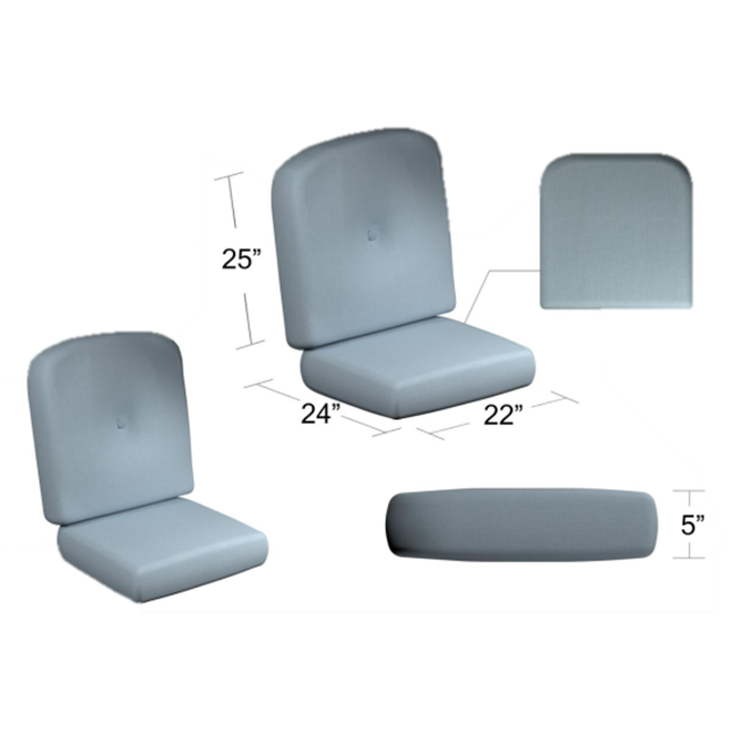 Cush5223 Chair Cushions