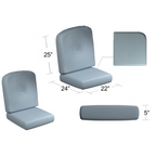 Cush5223 Loveseat Cushions