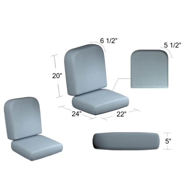 600 Chair Cushions