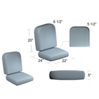 600 Chair Cushions