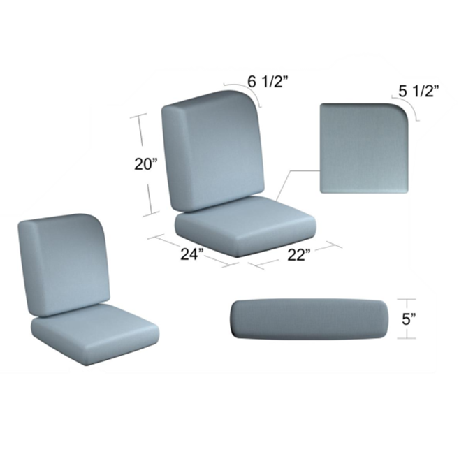 600 Sofa Cushions