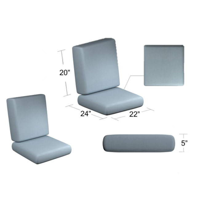 600 Sofa Cushions