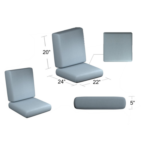 600 Sofa Cushions