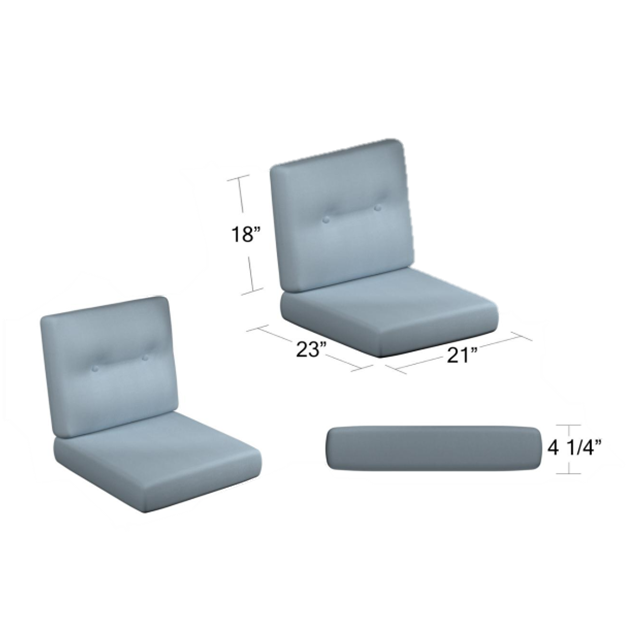6510 Chair Cushions