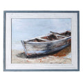Whitewashed Boat 2