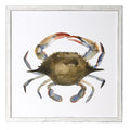 Watercolor Crab 2