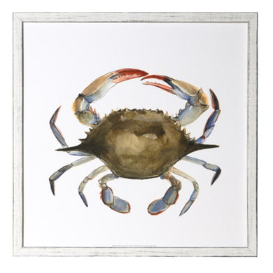 Watercolor Crab 2