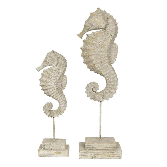 Seahorse Finials Cape May Wicker