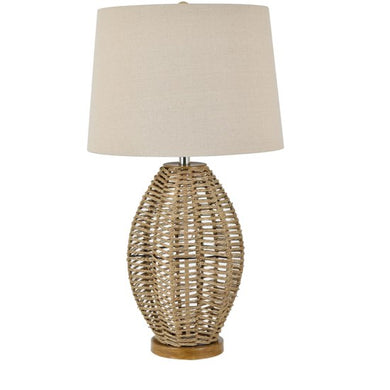Paxton Woven Lamp