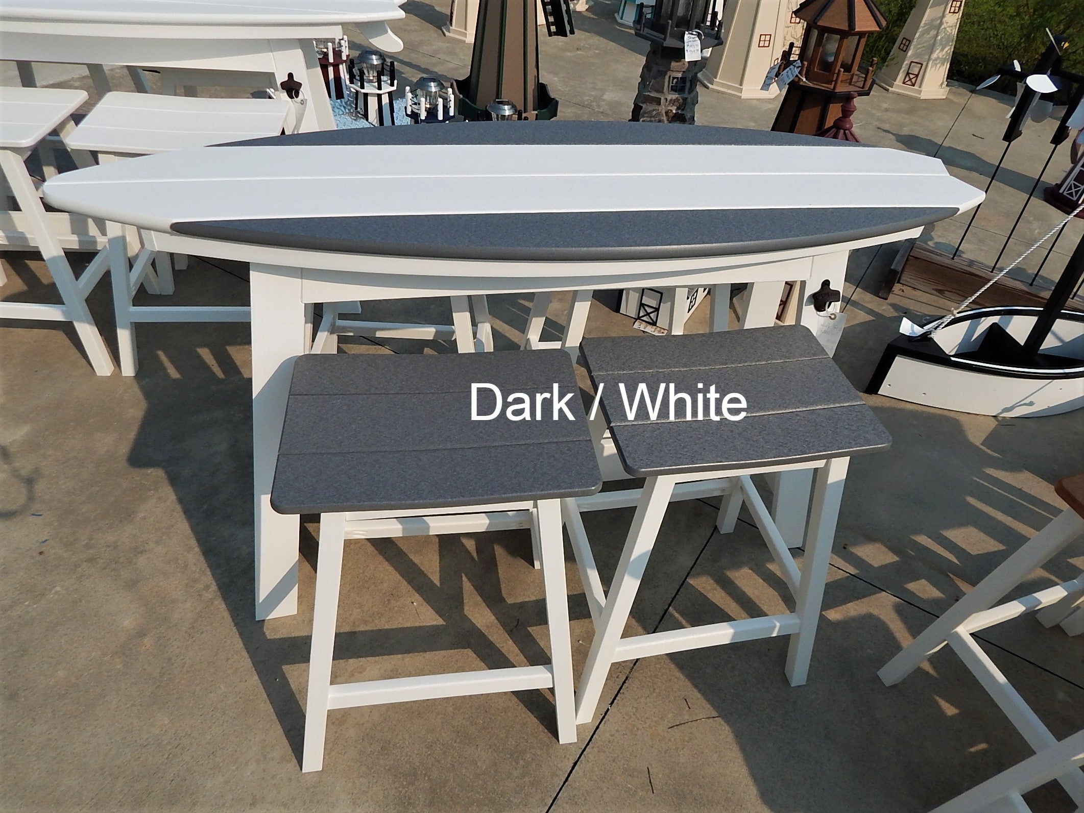 6' Poly Surfboard Bar Sets