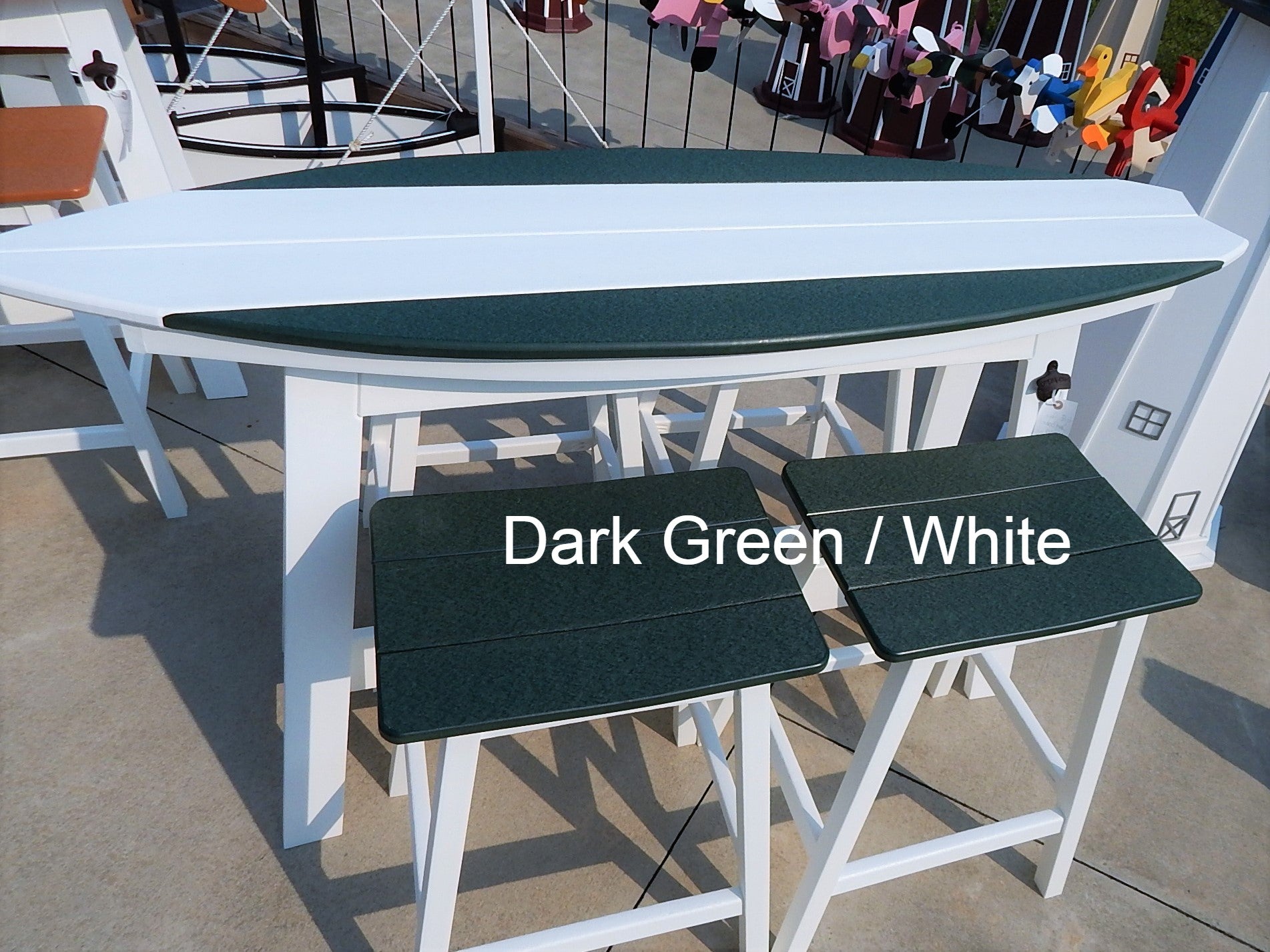 6' Poly Surfboard Bar Sets