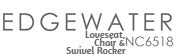 Load image into Gallery viewer, Edgewater Loveseat, Chair, Swivel Rocker