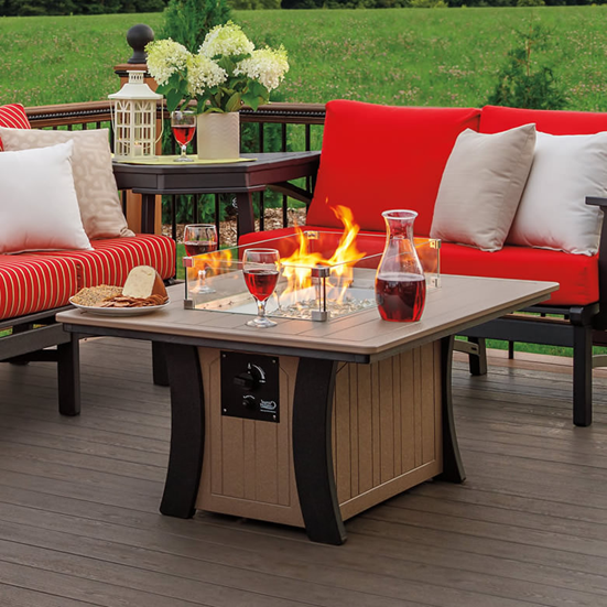 Bay Shore Collection - Fire Table 40" x 72"